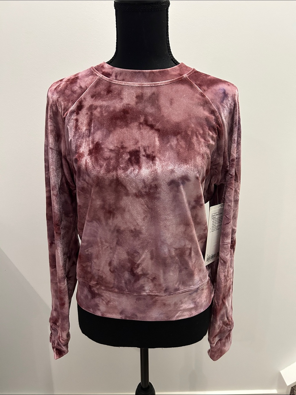 Lululemon Velour Warm Down Crew Size 6